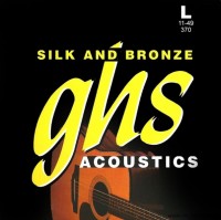 Photos - Strings GHS Silk and Bronze 11-49 