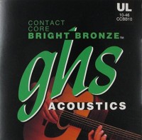 Photos - Strings GHS Contact Core Bright Bronze 10-46 