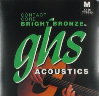 Photos - Strings GHS Contact Core Bright Bronze 13-56 