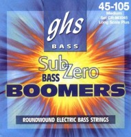 Photos - Strings GHS Sub-Zero Bass Boomers 45-105 