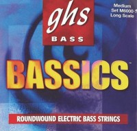 Photos - Strings GHS Bass Bassics 5-String 44-130 