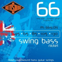 Photos - Strings Rotosound Swing Bass 66 5-String Nickel 45-130 