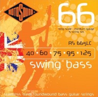 Photos - Strings Rotosound Swing Bass 66 5-String LC 40-125 