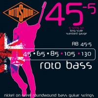 Photos - Strings Rotosound Rotobass 5-String 45-130 