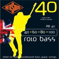 Photos - Strings Rotosound Rotobass 40-100 