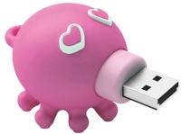 Photos - USB Flash Drive A-Data T806 16Gb 