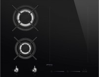 Photos - Hob Smeg PM3621WLD black