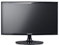 Photos - Monitor Samsung S23A300B 23 "  black