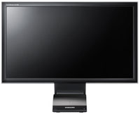 Photos - Monitor Samsung C23A550U 23 "  black