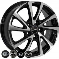 Photos - Wheel Zorat D2026 (6x16/5x114,3 ET50 DIA67,1)