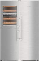 Photos - Fridge Liebherr SBSes 8486 stainless steel