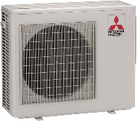 Photos - Air Conditioner Mitsubishi Electric MXZ-3DM50VA 50 m² on 3 unit(s)