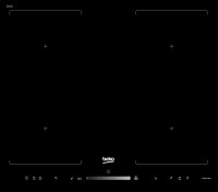 Photos - Hob Beko HII 64501 FHT black