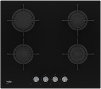 Photos - Hob Beko HILG 64220 S black