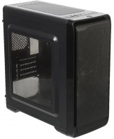 Photos - Computer Case Accord A-SMB black
