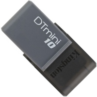 Photos - USB Flash Drive Kingston DataTraveler mini10 16Gb 