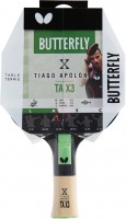 Photos - Table Tennis Bat Butterfly Tiago Apolonia TAX3 
