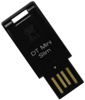 Photos - USB Flash Drive Kingston DataTraveler Mini Slim 4Gb 