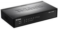 Photos - Switch D-Link DES-1008P 