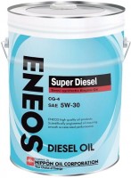 Photos - Engine Oil Eneos Super Diesel 5W-30 20 L