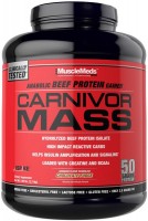 Photos - Weight Gainer MuscleMeds Carnivor Mass 2.6 kg