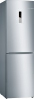Photos - Fridge Bosch KGN39VL16R silver