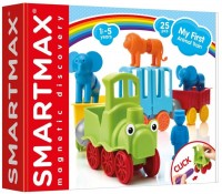 Photos - Construction Toy Smartmax My First Animal Train SMX 410 