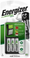 Photos - Battery Charger Energizer Maxi Charger + 4xAA 2000 mAh 