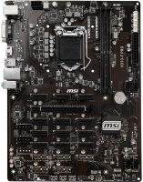 Photos - Motherboard MSI H310-F PRO 