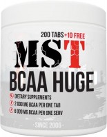 Photos - Amino Acid MST BCAA Huge 200 tab 
