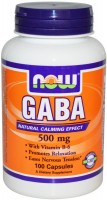 Photos - Amino Acid Now GABA 500 mg 100 cap 