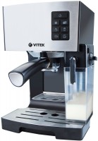 Photos - Coffee Maker Vitek VT-1522 stainless steel