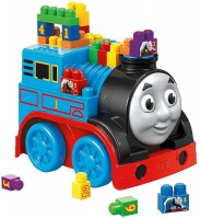 Photos - Construction Toy MEGA Bloks Build n Go Thomas FFD63 