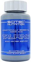 Photos - Amino Acid Scitec Nutrition Taurine 90 cap 