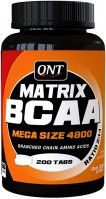 Photos - Amino Acid QNT Matrix BCAA 200 tab 