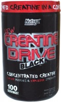 Photos - Creatine Nutrex Creatine Drive Black 300 g