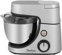 Photos - Food Processor Moulinex QA 613D stainless steel