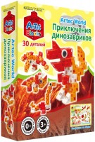 Photos - Construction Toy Znatok Adventures of Dinosaurs 15-2346-ART 