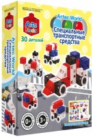 Photos - Construction Toy Znatok Special Vehicles 15-2344-ART 