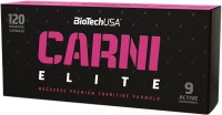 Photos - Fat Burner BioTech Carni Elite 120