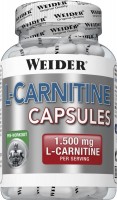 Photos - Fat Burner Weider L-Carnitine Caps 100 cap 100