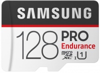Photos - Memory Card Samsung Pro Endurance microSD UHS-I 128 GB