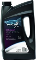Photos - Antifreeze \ Coolant WOLF Coolant Longlife G12 Plus 4 L