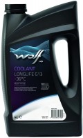 Photos - Antifreeze \ Coolant WOLF Coolant Longlife G13 4 L