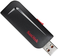 Photos - USB Flash Drive SanDisk Cruzer Slice 64 GB