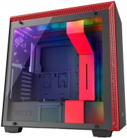 Photos - Computer Case NZXT H700i red