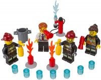 Photos - Construction Toy Lego Fire Accessory Pack 850618 