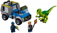 Photos - Construction Toy Lego Raptor Rescue Truck 10757 