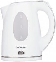 Photos - Electric Kettle ECG RK 1550 2000 W 1.5 L  white