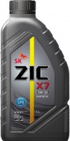 Photos - Engine Oil ZIC X7 LPG 5W-30 1 L